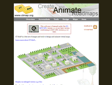 Tablet Screenshot of ctmap.ncottin.net