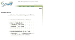 Desktop Screenshot of powerasn.ncottin.net