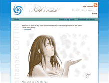 Tablet Screenshot of music.ncottin.net