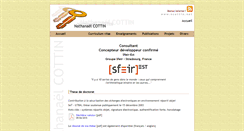 Desktop Screenshot of ncottin.net