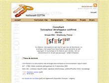 Tablet Screenshot of ncottin.net